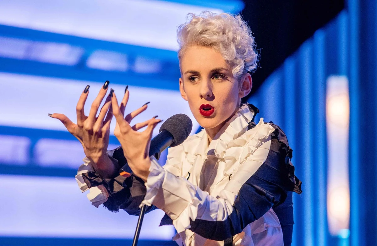 mit wem ist lisa eckhart verheiratet